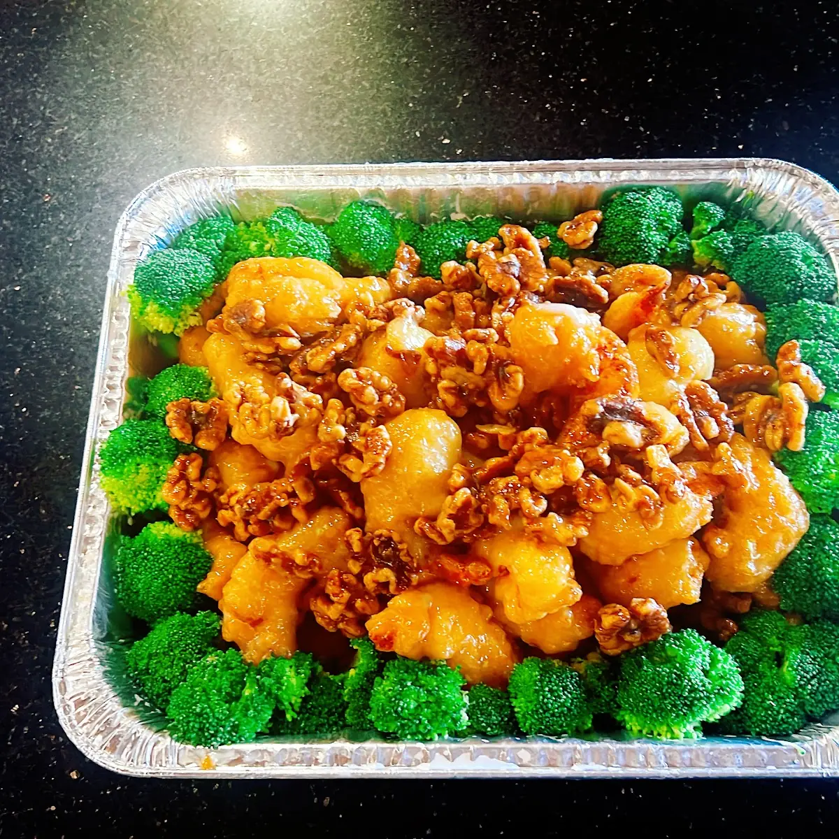 honey walnut shrimp 核桃虾